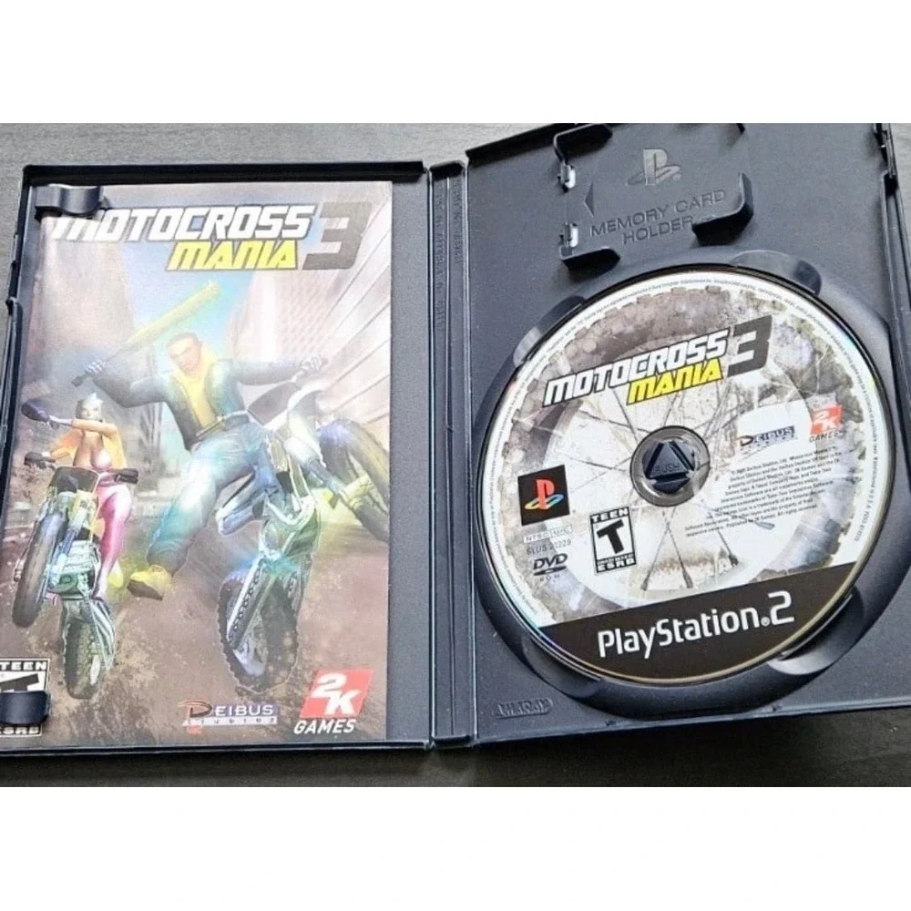 Motocross Mania 3 Sony Playstation 2 PS2 2005 Complete In Box And Tested